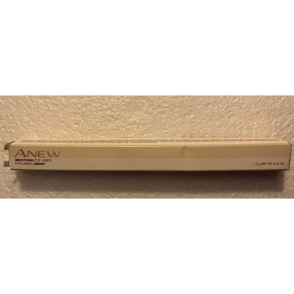 Avon Anew Smoothing Eye Liner +Smudger Blue New In Box
